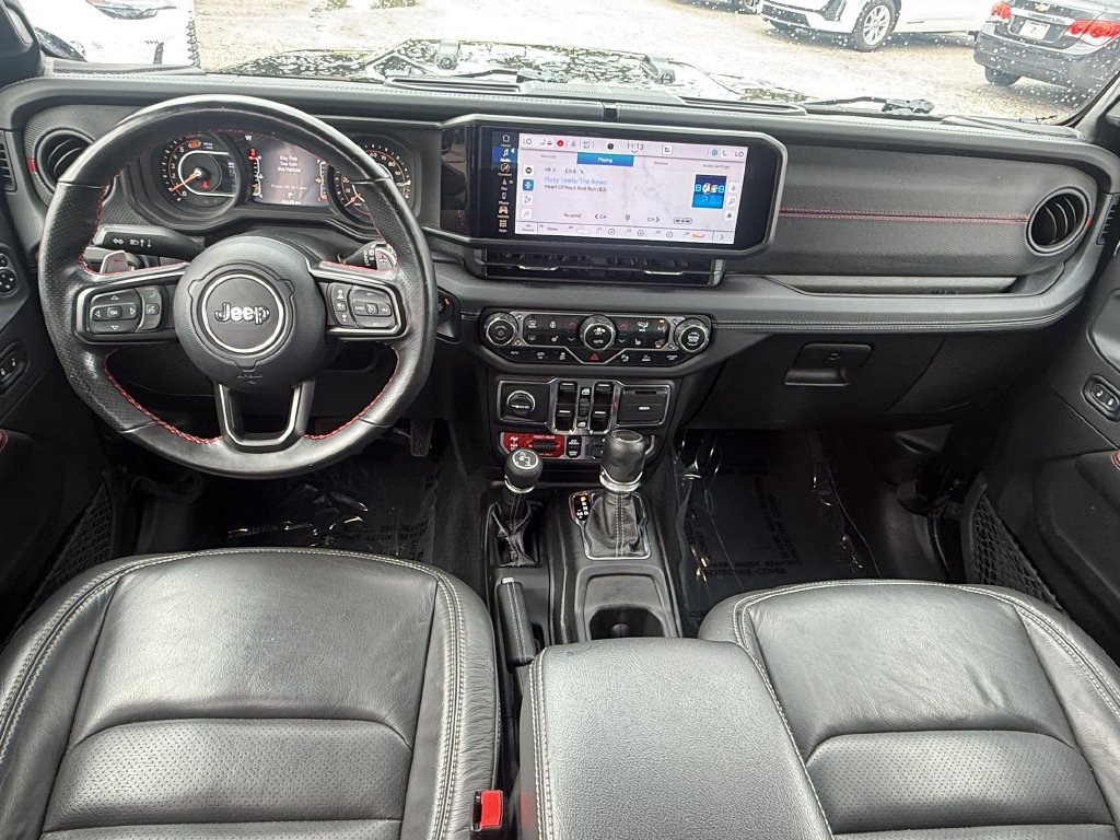 Used 2024 Jeep Wrangler Unlimited Rubicon 392 AWD/4WD image 16