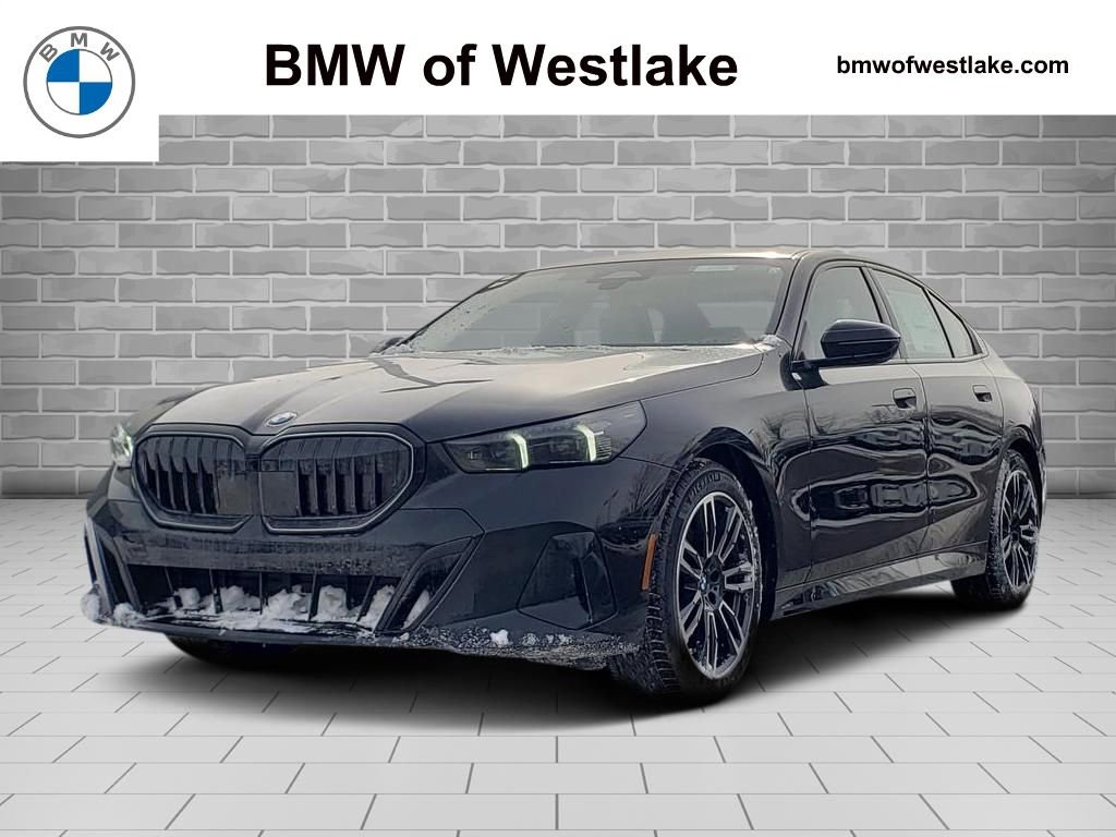 New 2026 BMW 530i xDrive w/ M Sport Package