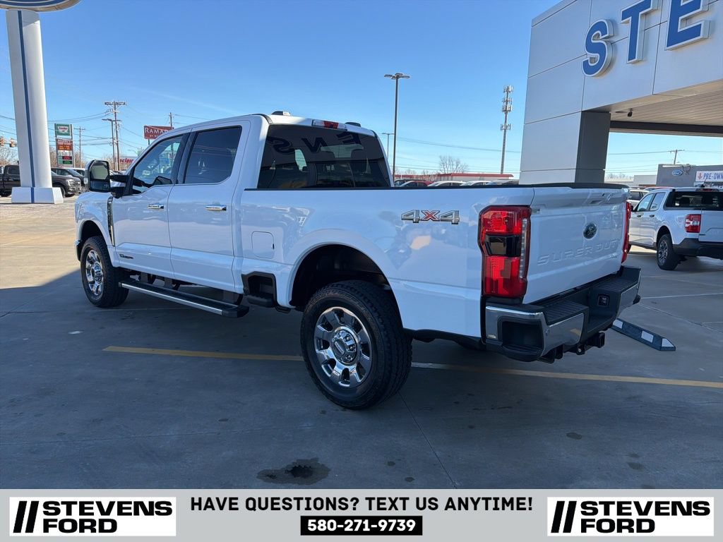 Used 2026 Ford F250 Lariat w/ Chrome Package AWD/4WD image 3