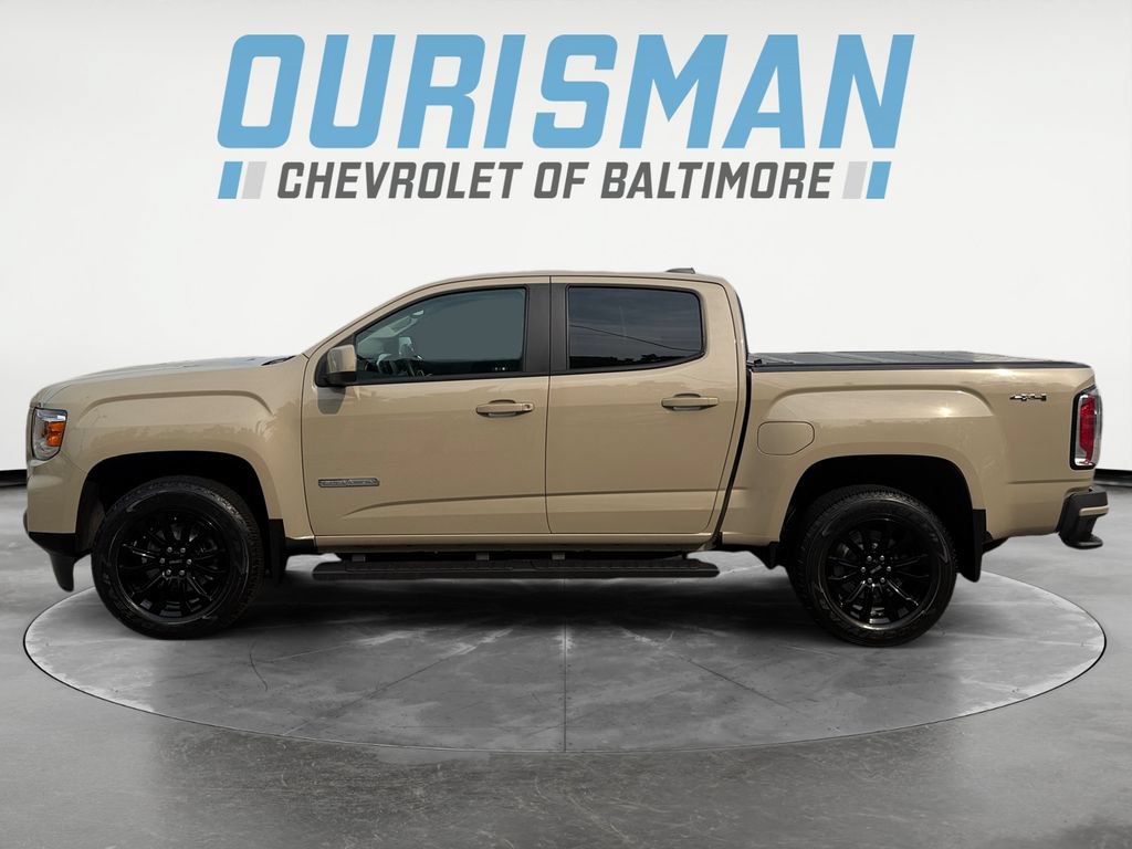 Used 2022 GMC Canyon Elevation w/ Elevation Premium Package AWD/4WD image 3