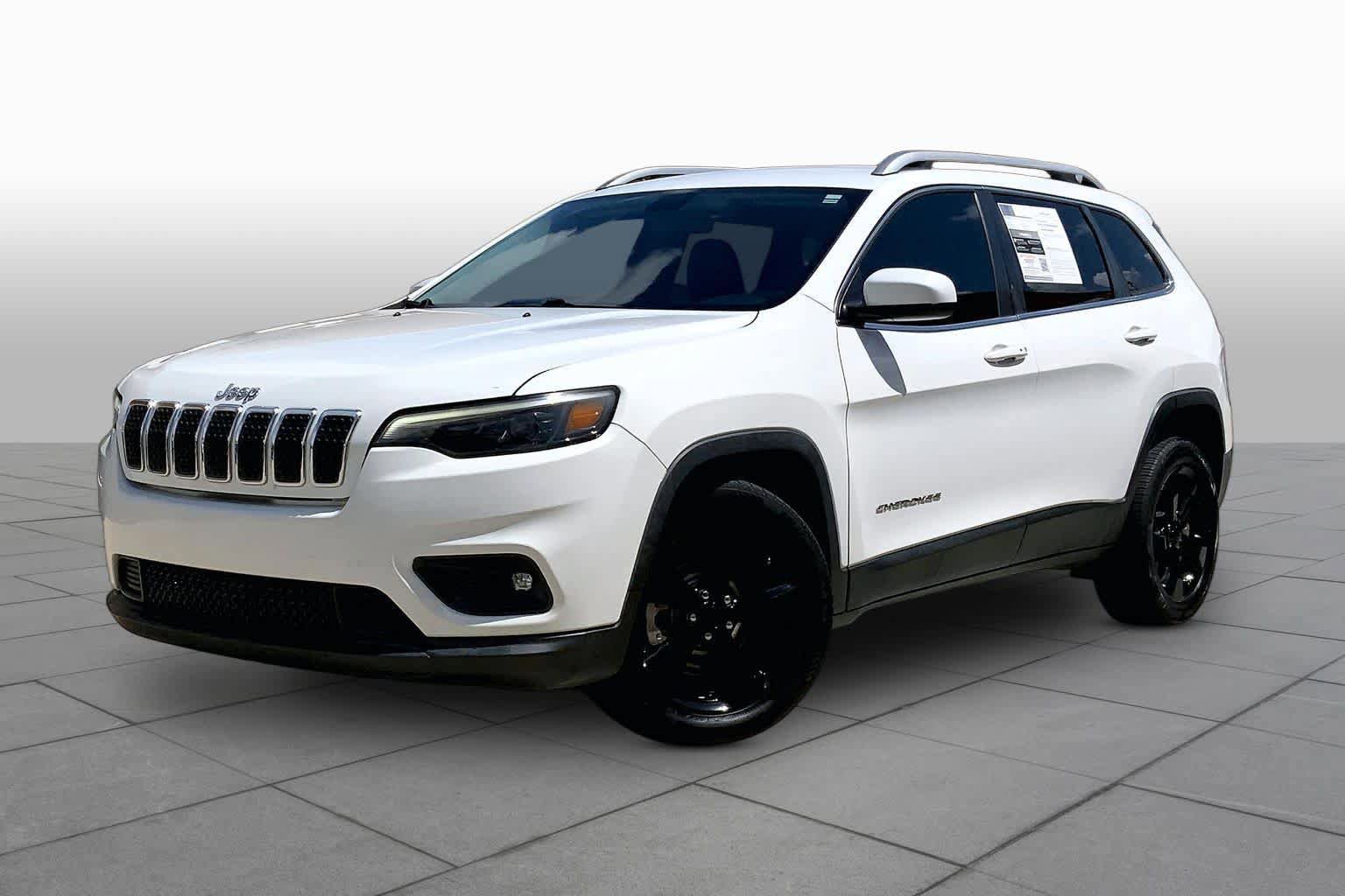 Used 2019 Jeep Cherokee Latitude Plus