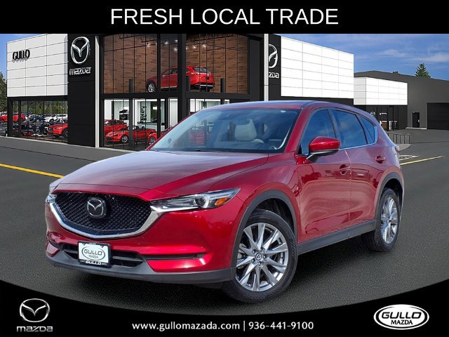 Used 2021 MAZDA CX-5 Grand Touring Reserve