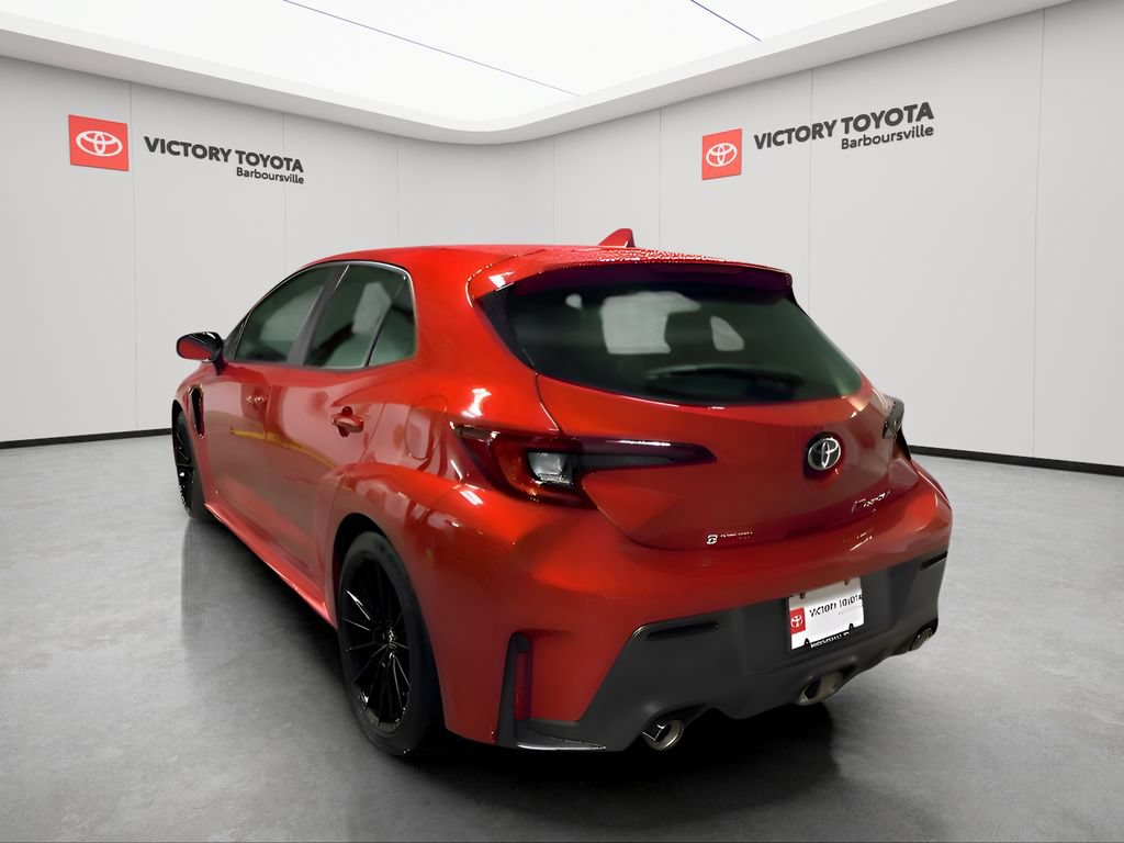 Used 2025 Toyota Corolla GR AWD/4WD image 5