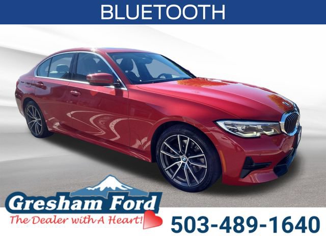 Used 2019 BMW 330i xDrive Sedan w/ Convenience Package AWD/4WD image 8