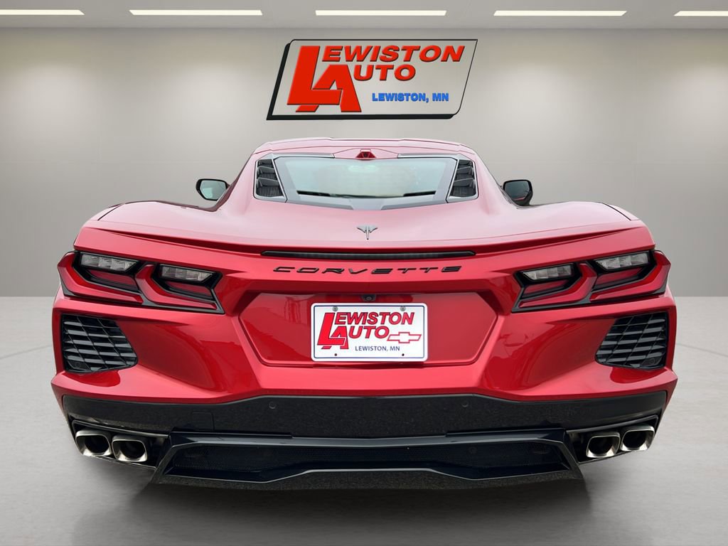 Certified 2024 Chevrolet Corvette Stingray Preferred Cpe w/ 2LT image 12