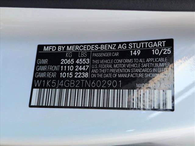 Certified 2026 Mercedes-Benz CLA 250 image 26