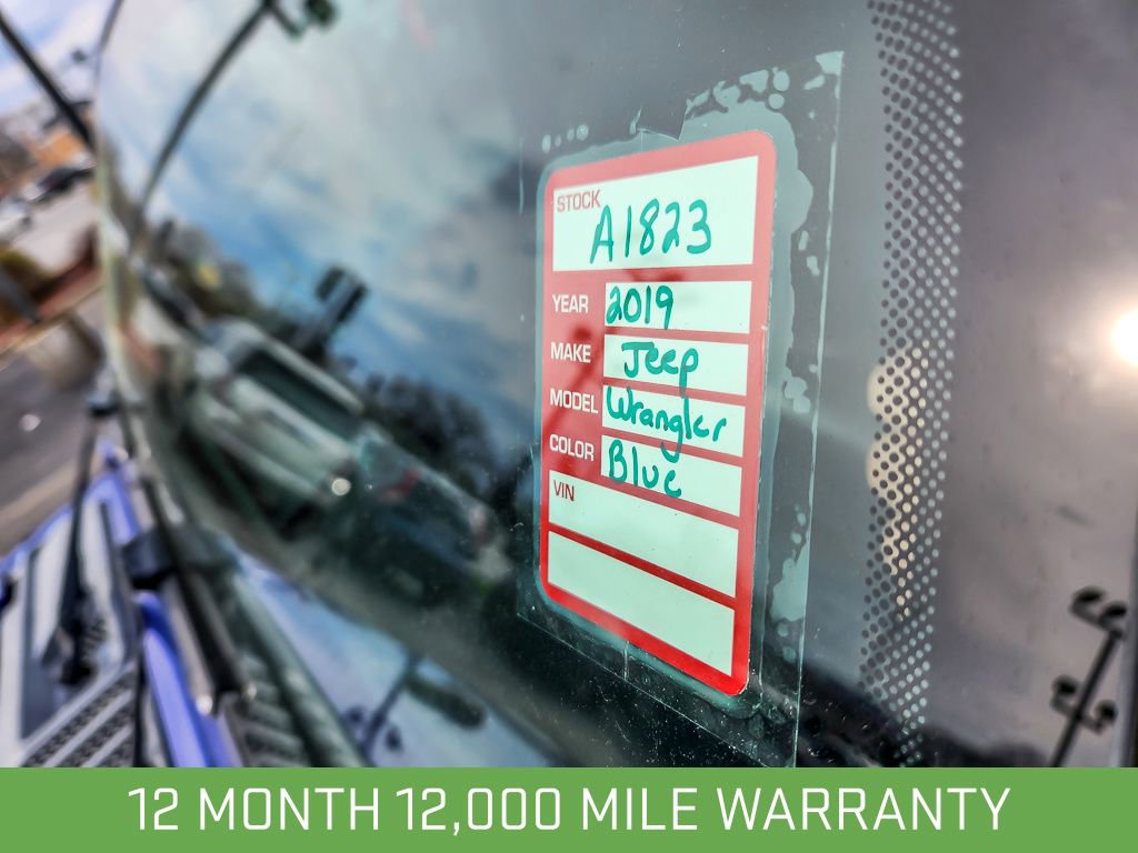 Used 2019 Jeep Wrangler Unlimited Sport S AWD/4WD image 24