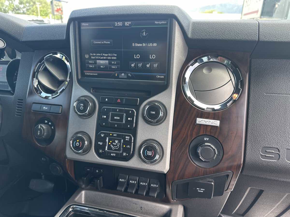 Used 2016 Ford F250 Lariat w/ Chrome Package image 22