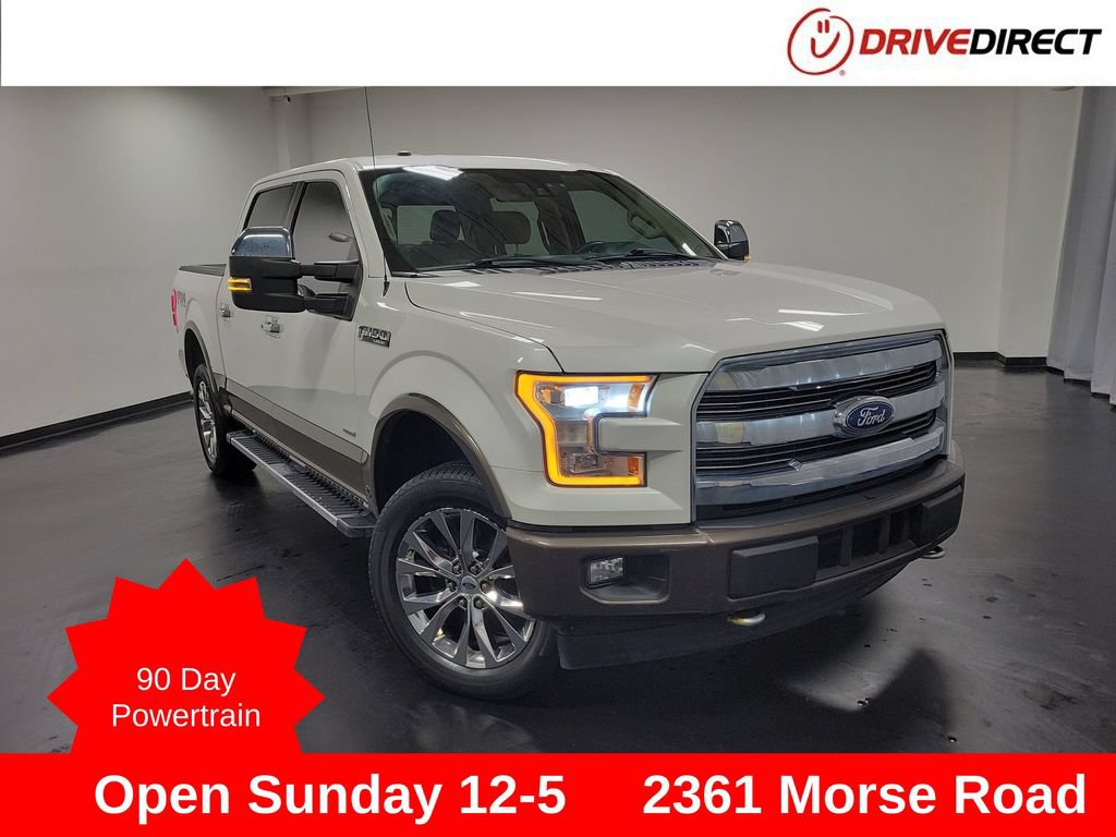 Used 2017 Ford F150 Lariat w/ Equipment Group 502A Luxury