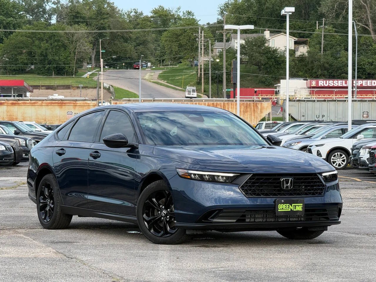 Used 2025 Honda Accord SE image 1