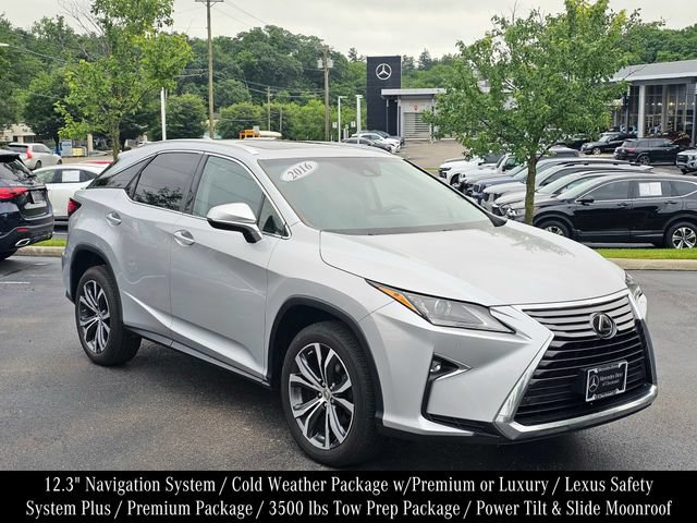 Used 2016 Lexus RX 350 AWD w/ Premium Package 360° Tour