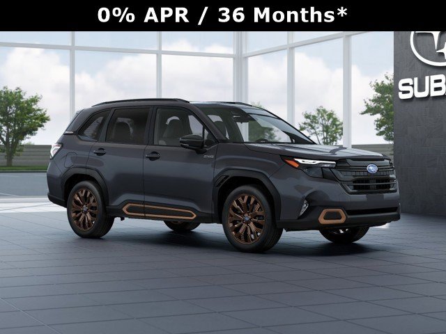 New 2026 Subaru Forester Sport AWD/4WD video 1