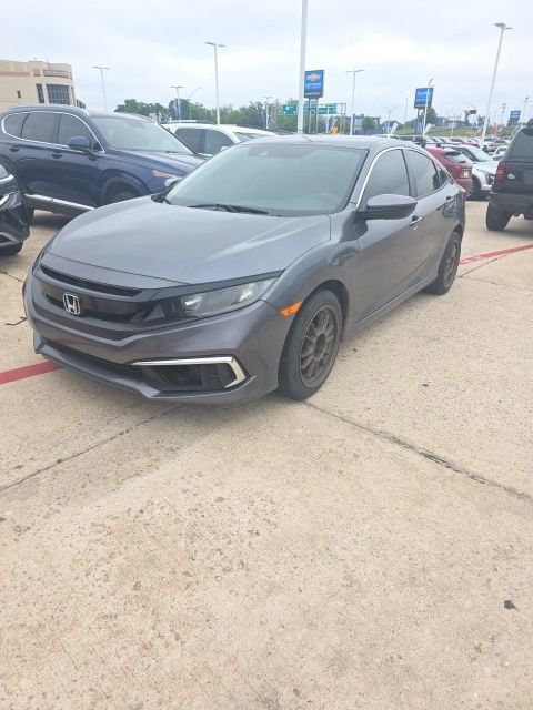 Used 2020 Honda Civic LX image 1