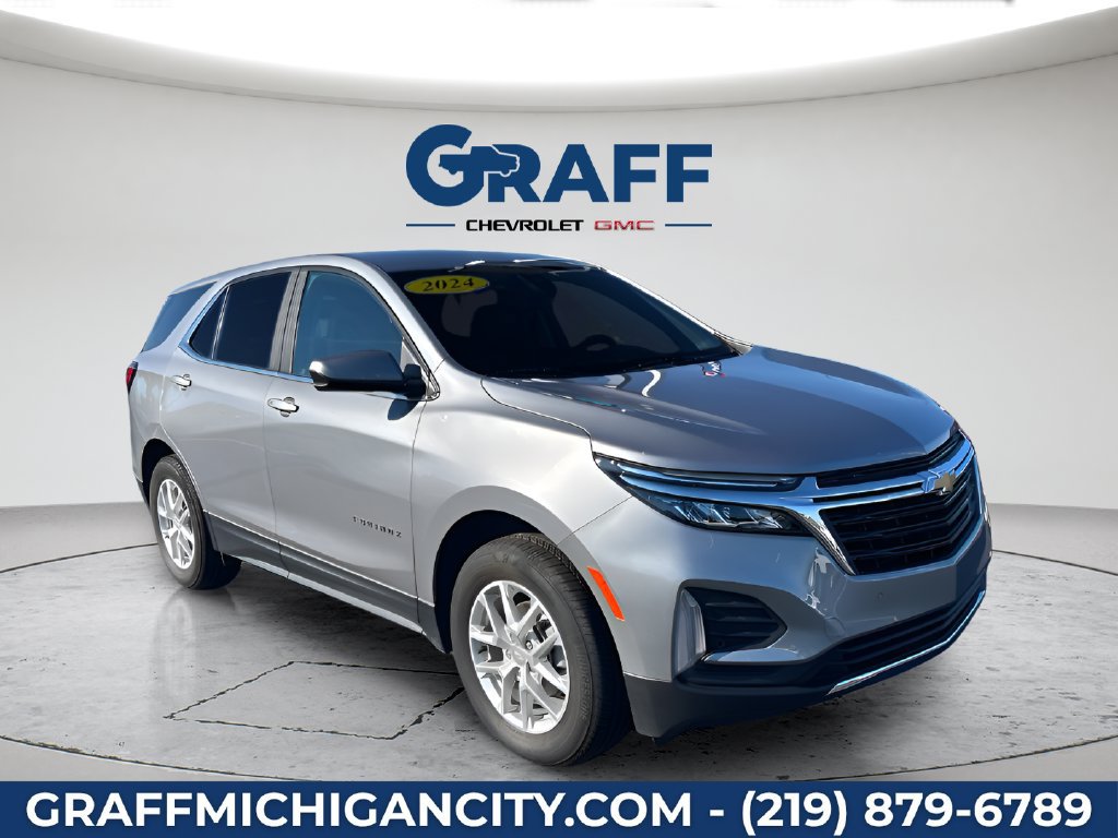 Used 2024 Chevrolet Equinox LT AWD/4WD image 7