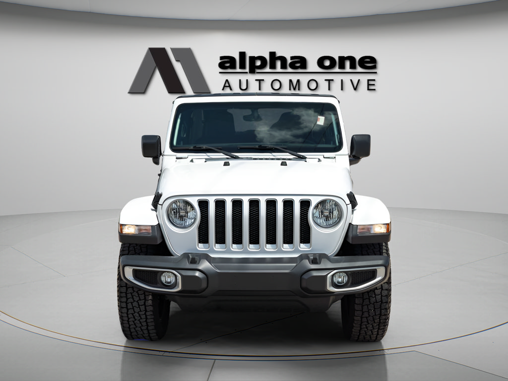 Used 2022 Jeep Wrangler Unlimited Sahara w/ Cold Weather Group AWD/4WD image 4