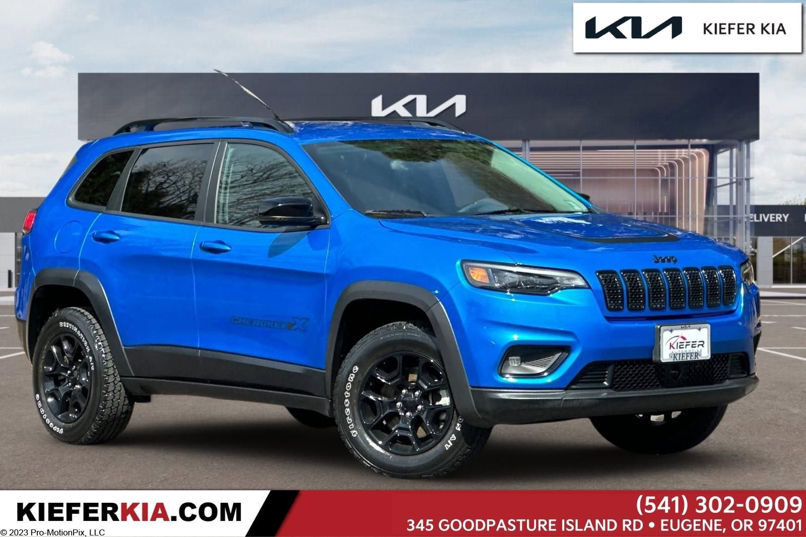 Used 2022 Jeep Cherokee Latitude