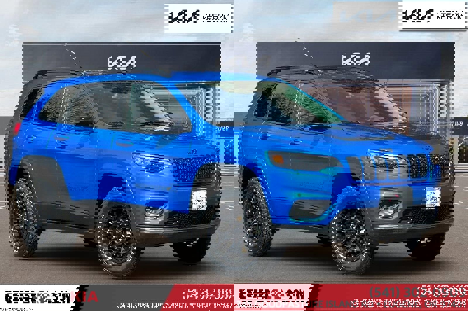 Used 2022 Jeep Cherokee Latitude image 1