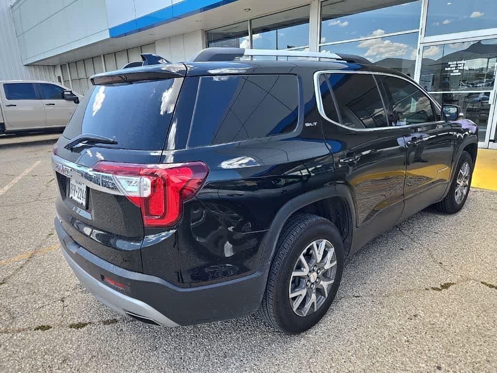Used 2021 GMC Acadia SLT w/ Trailering Package FWD image 3