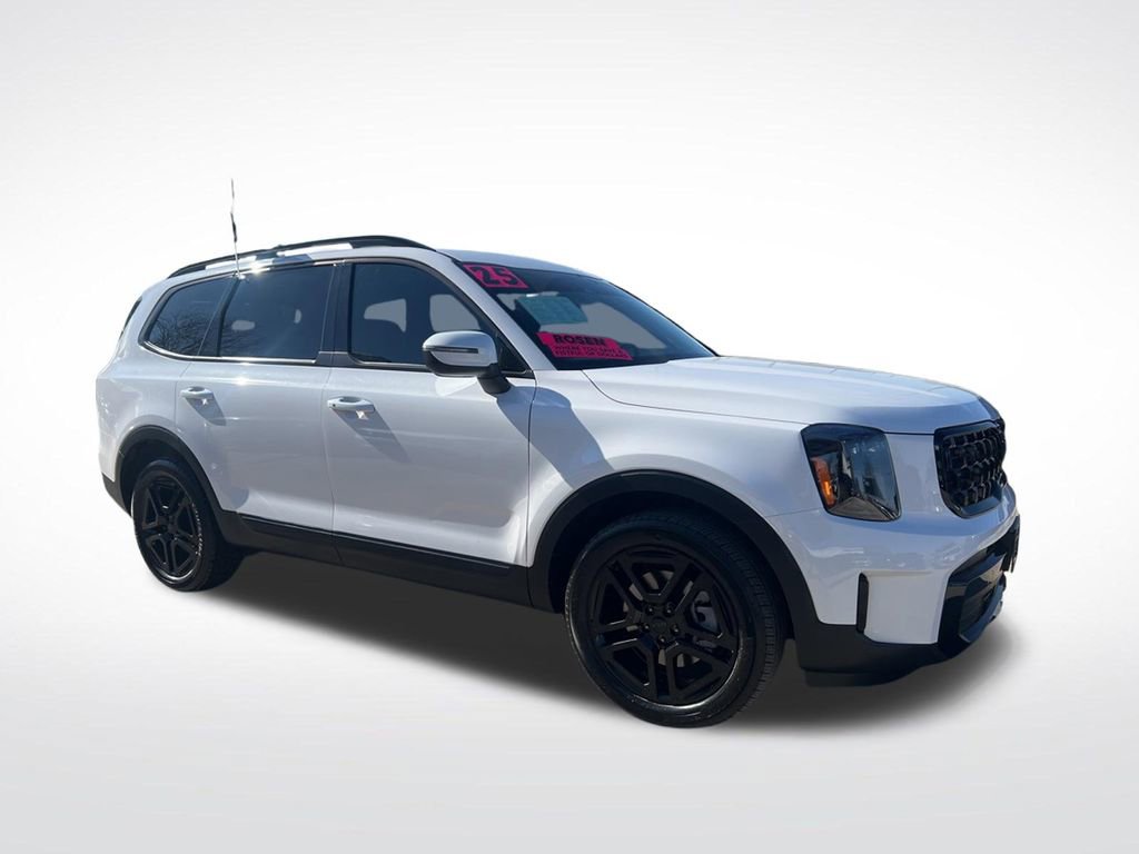 Used 2025 Kia Telluride EX X-Line AWD/4WD video 3