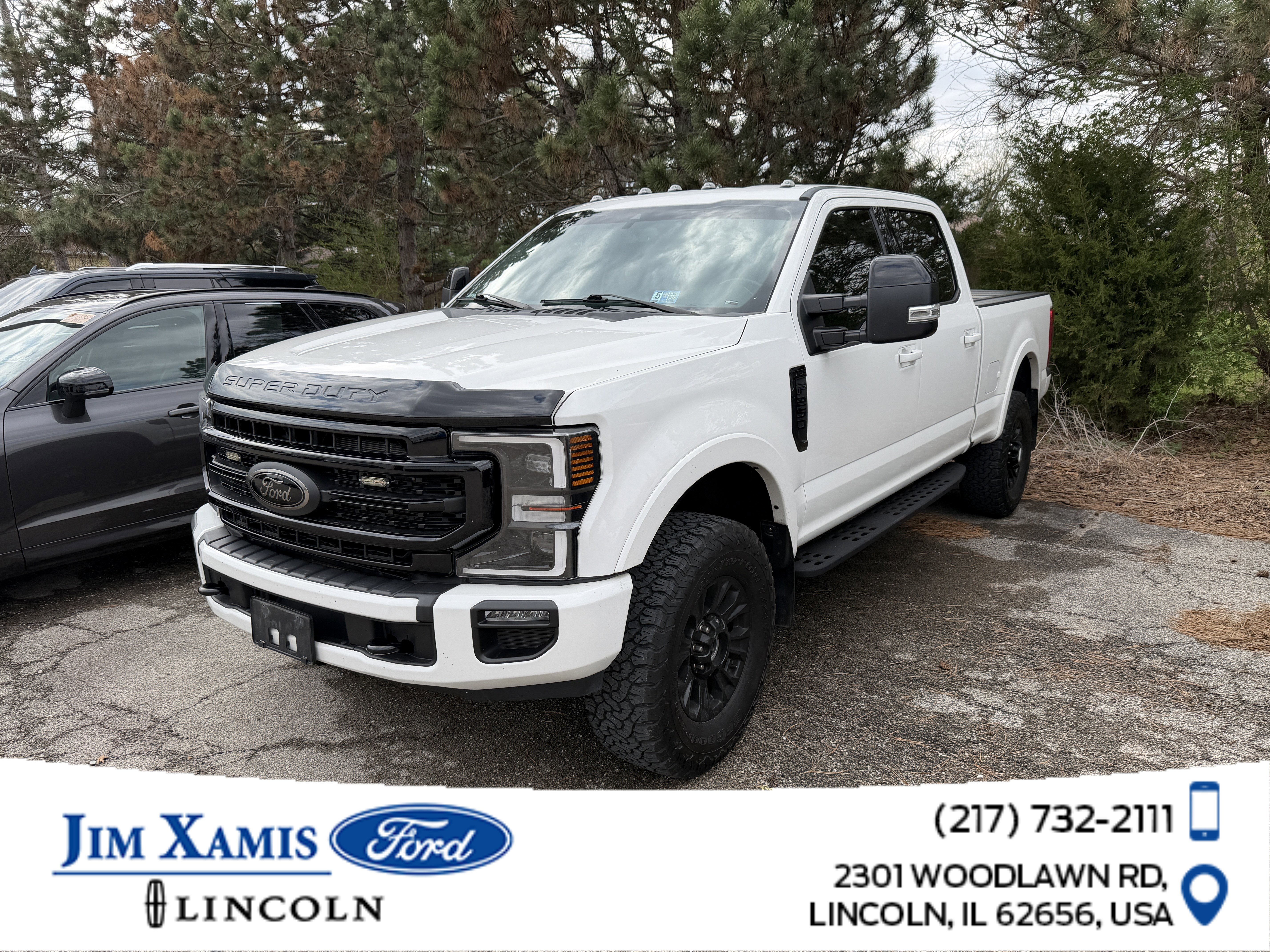Used 2021 Ford F250 Lariat image 1