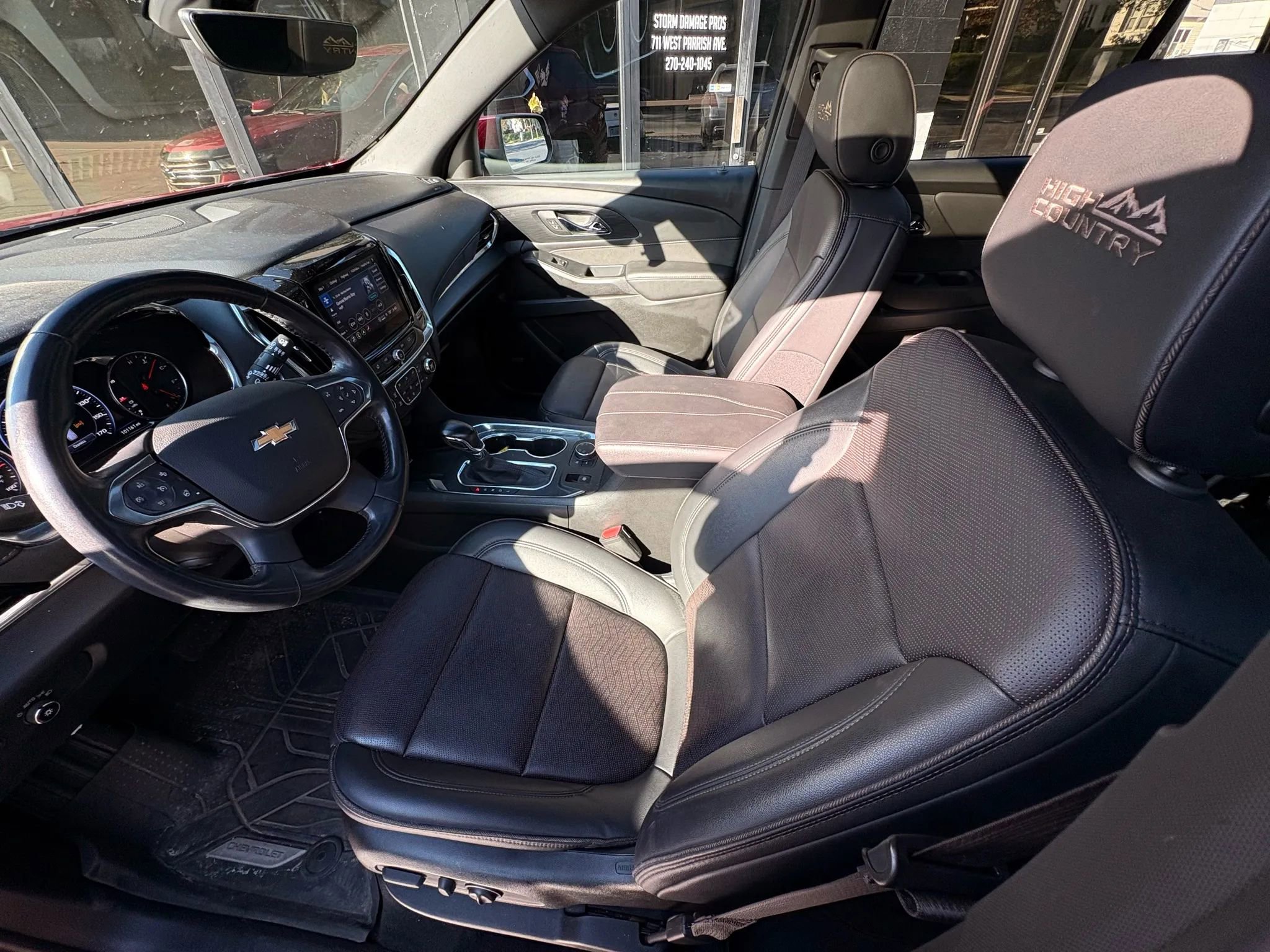 Used 2022 Chevrolet Traverse High Country w/ LPO, Floor Liner Package image 11