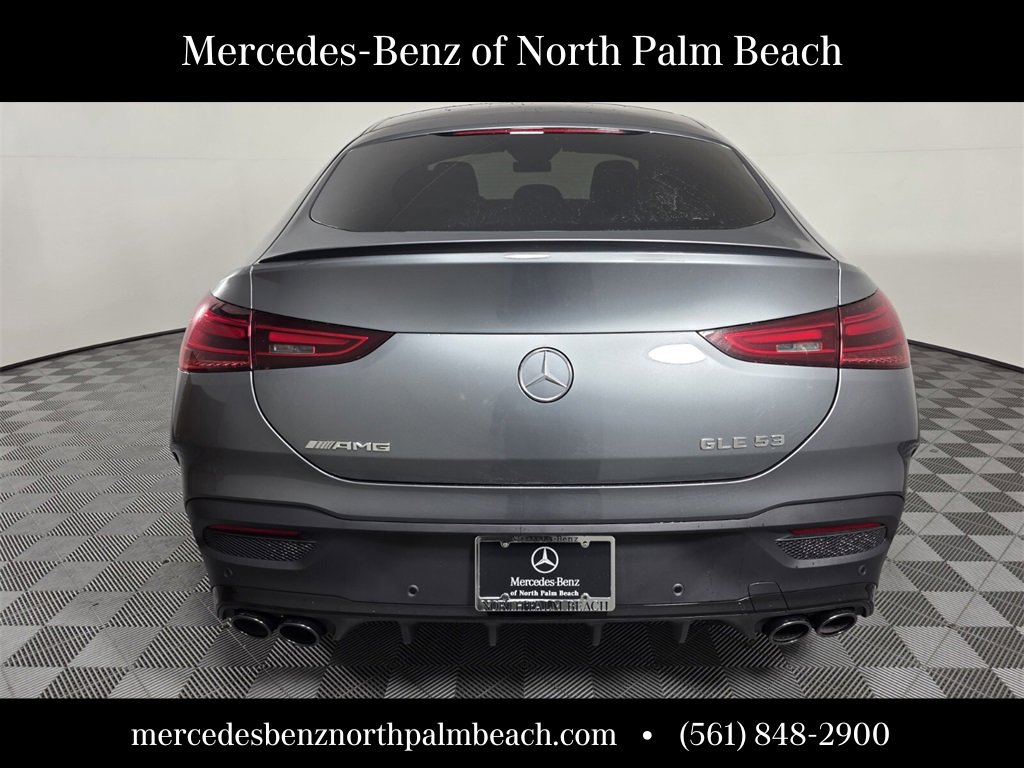 New 2026 Mercedes-Benz GLE 53 AMG 4MATIC Coupe image 5