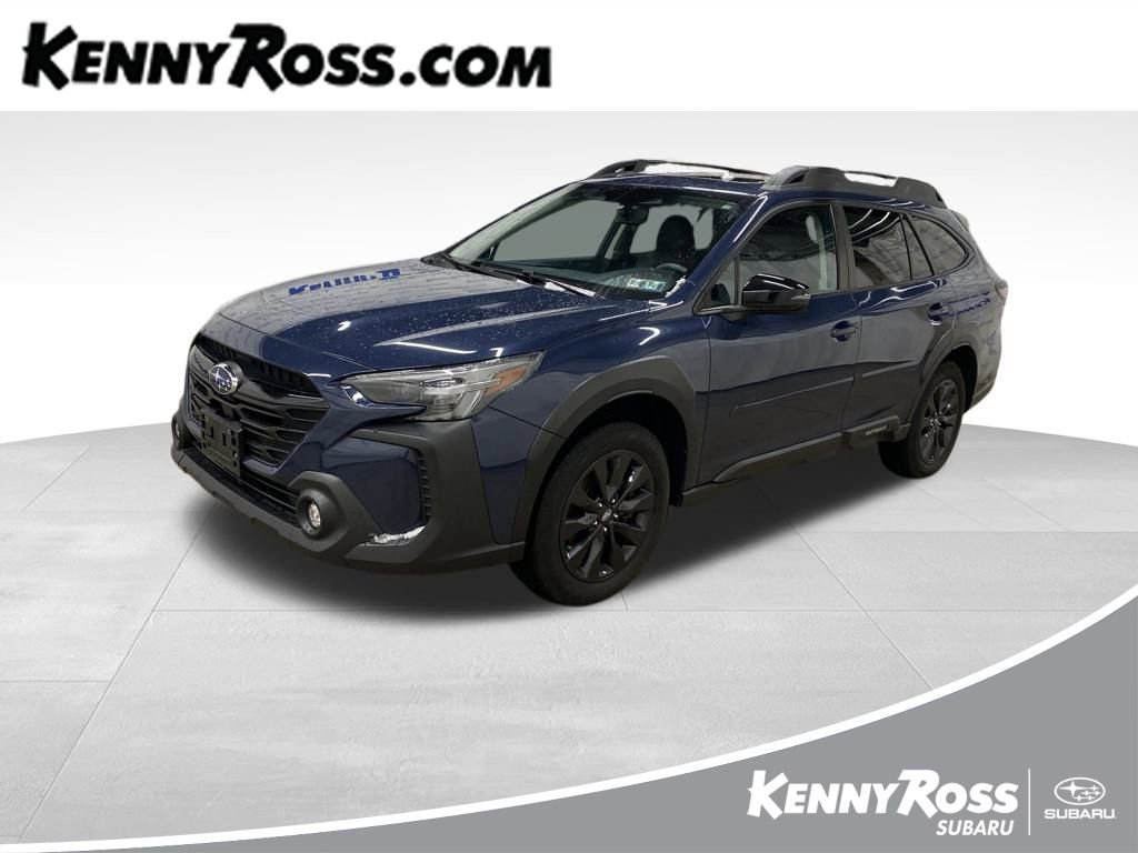 Certified 2023 Subaru Outback Onyx Edition image 1