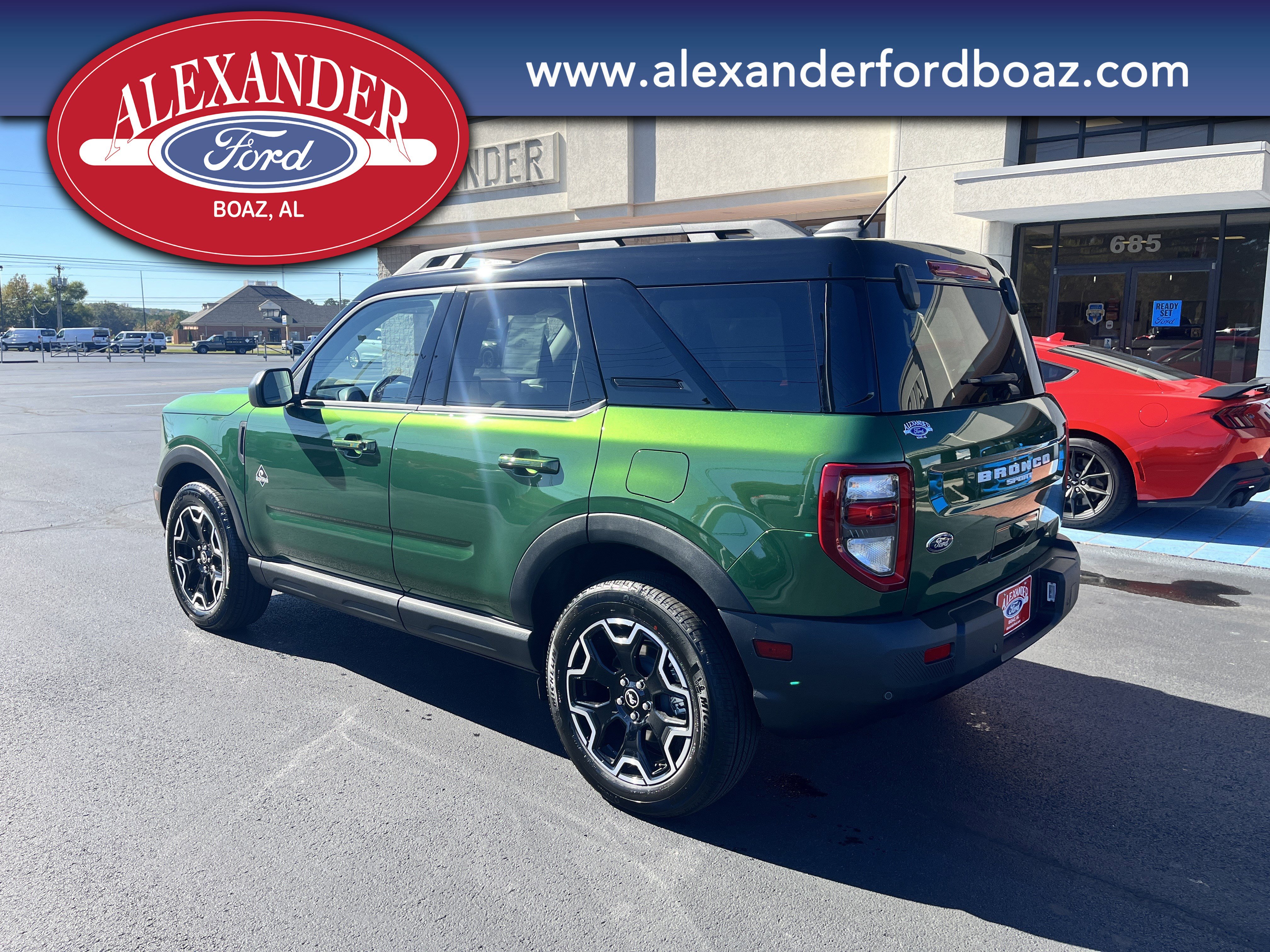 New 2025 Ford Bronco Sport Outer Banks image 2