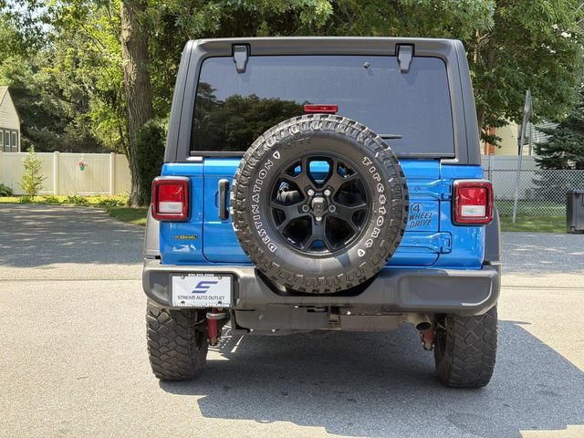 Used 2022 Jeep Wrangler Unlimited Sport AWD/4WD image 7