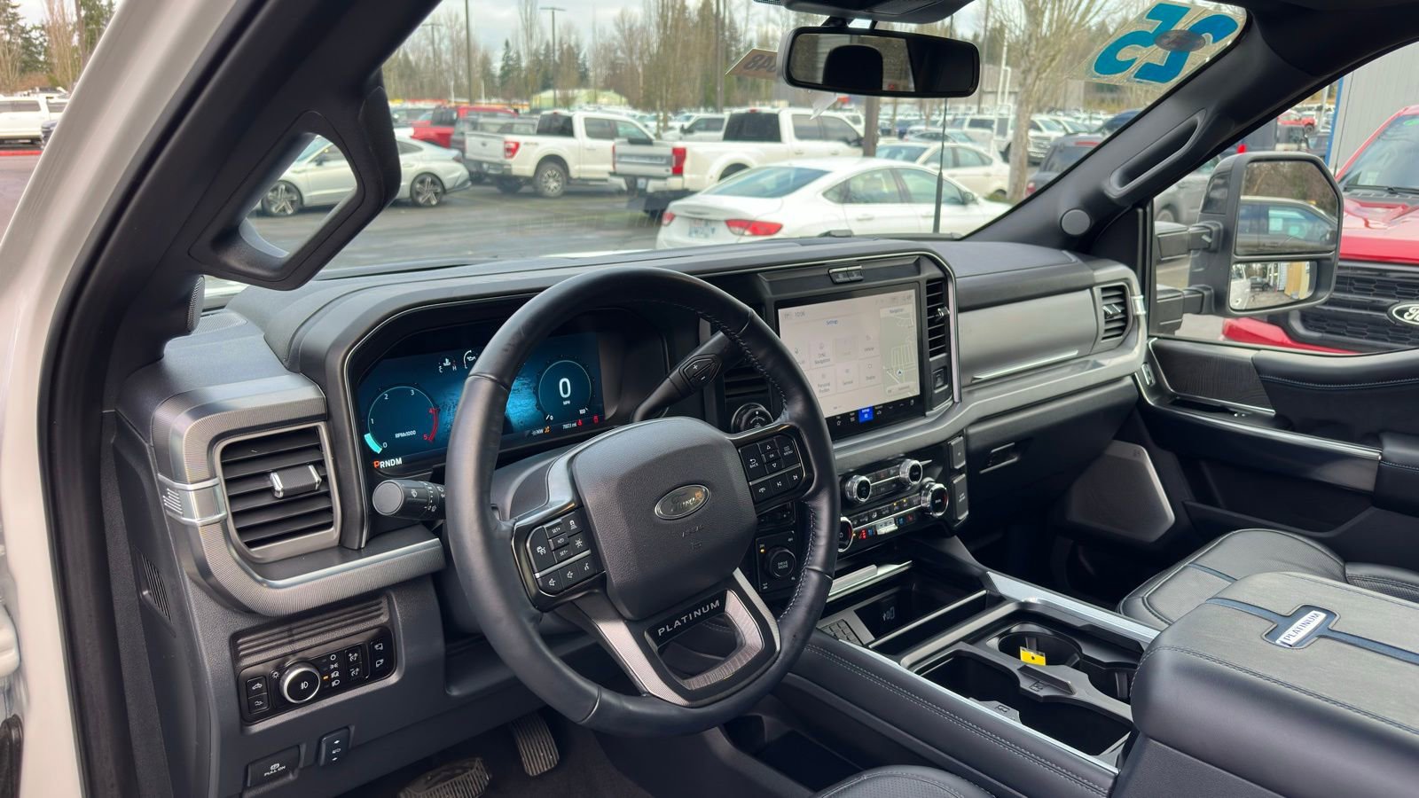 Used 2025 Ford F350 Platinum w/ FX4 Off-Road Package AWD/4WD image 10
