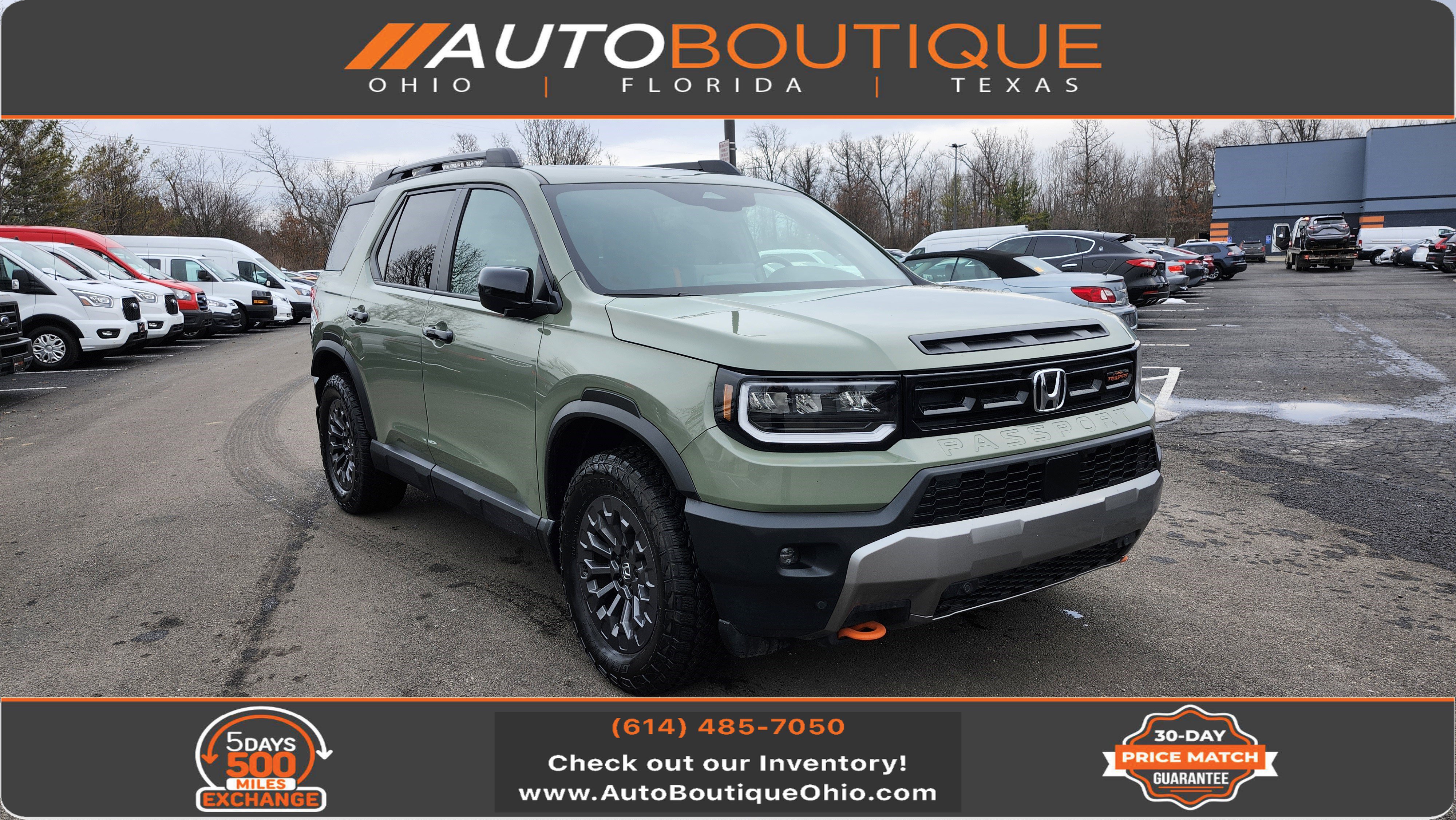 Used 2026 Honda Passport TrailSport image 1