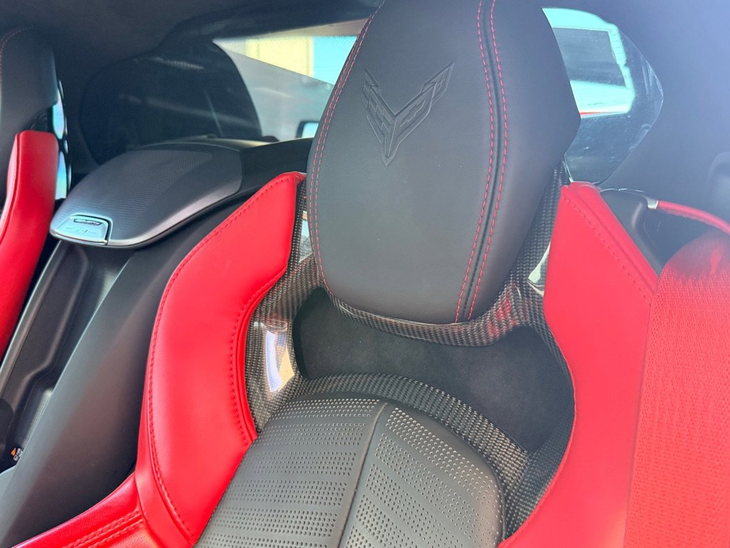 Used 2023 Chevrolet Corvette Stingray Premium Cpe w/ Stealth Interior Trim Package RWD image 9
