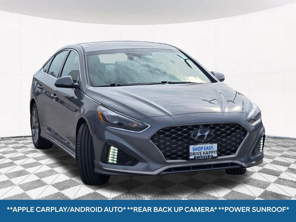 Used 2018 Hyundai Sonata Limited image 7