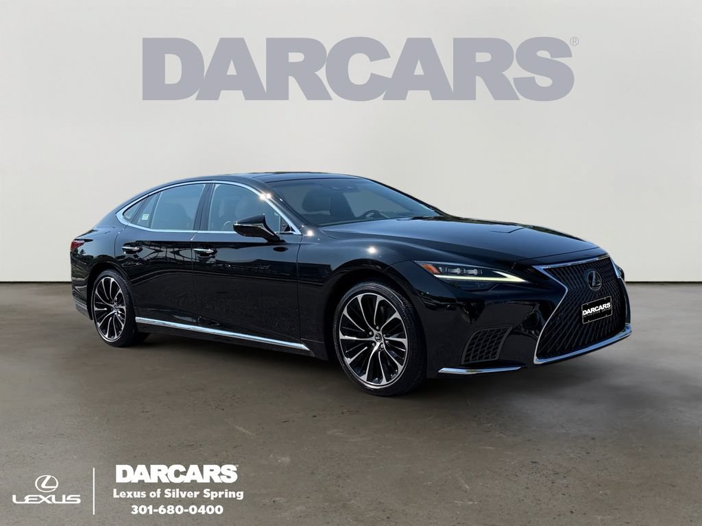 Certified 2023 Lexus LS 500 AWD w/ Luxury Package