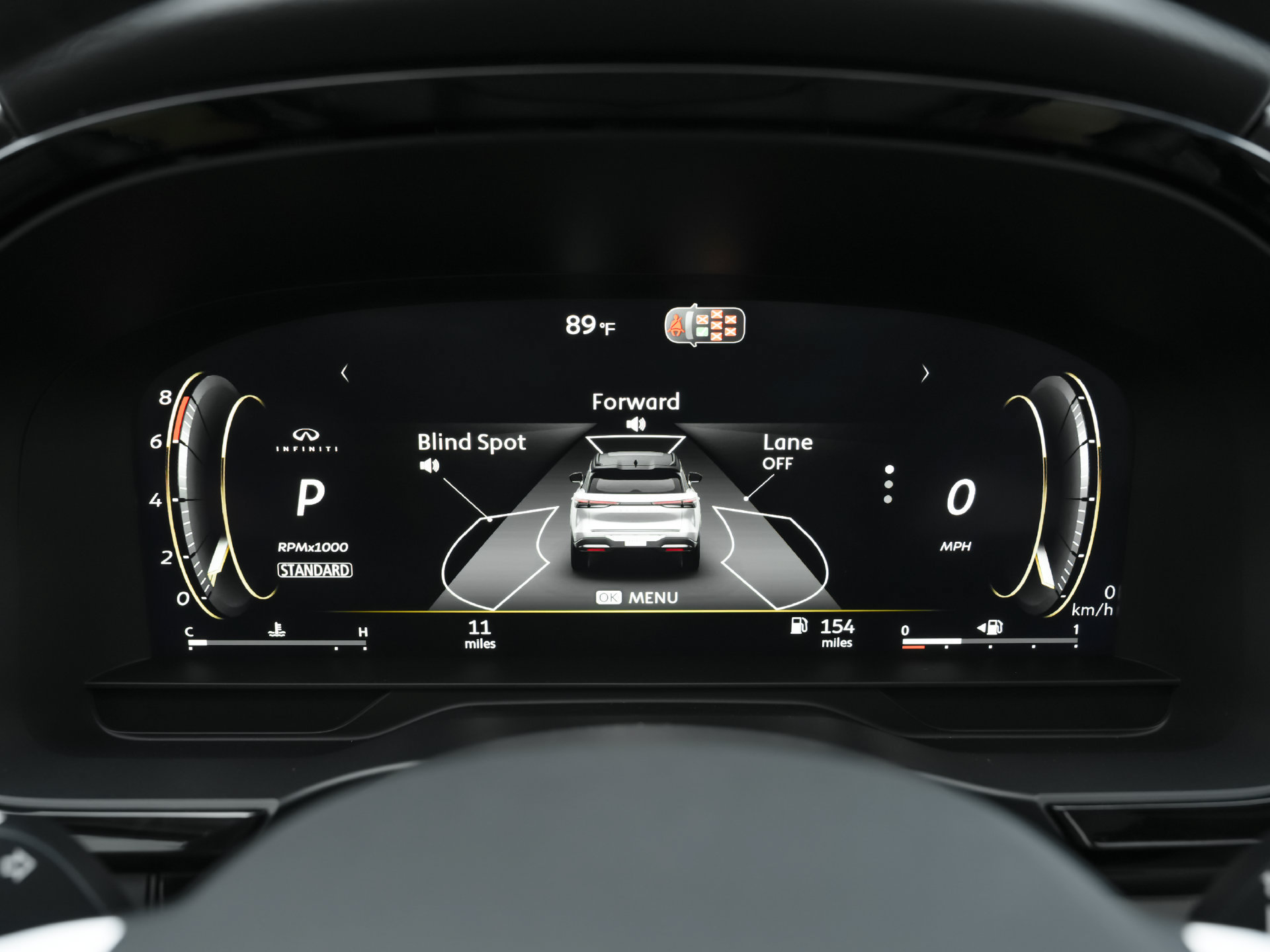 New 2027 INFINITI QX60 Luxe FWD image 10