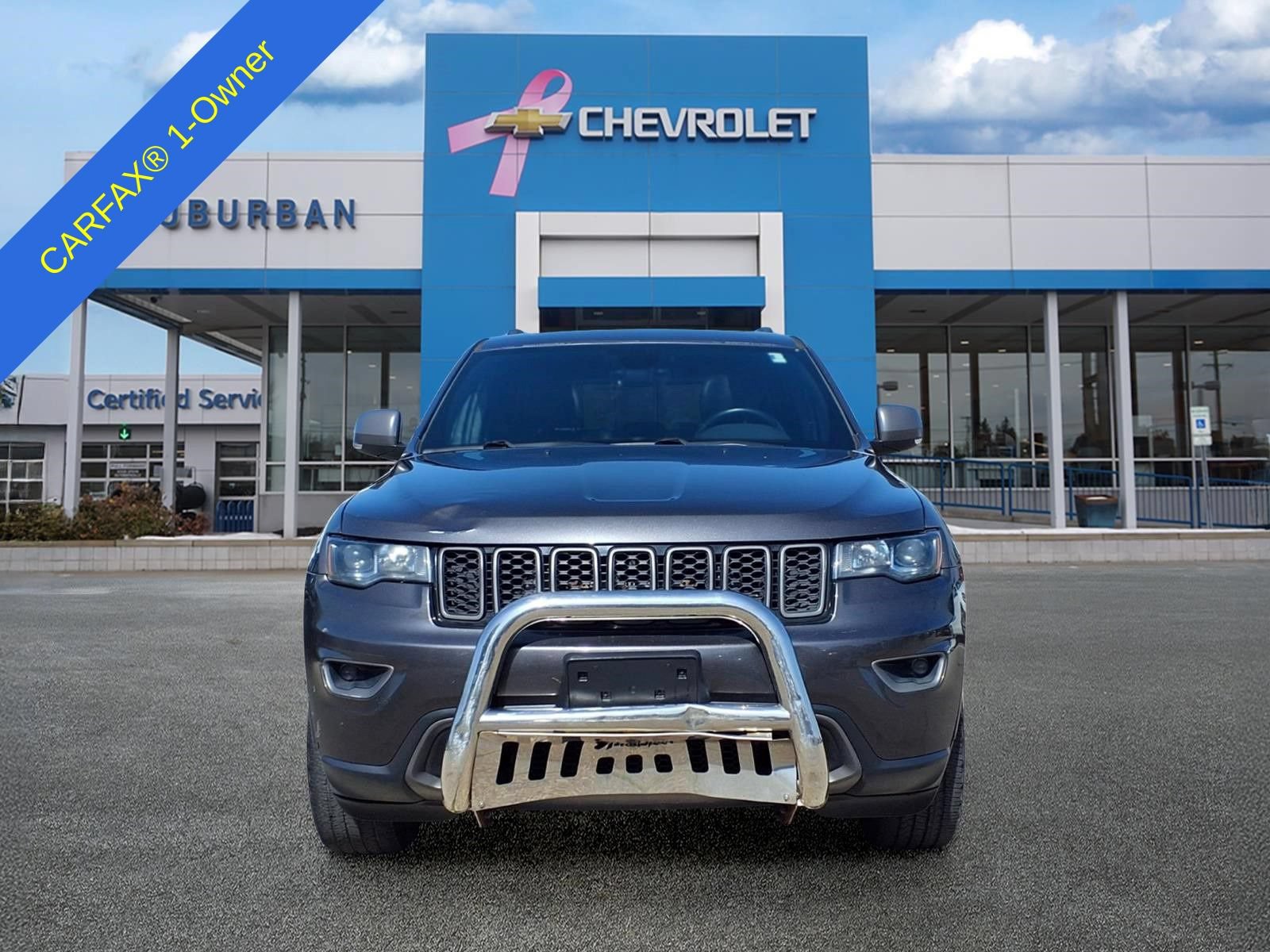Used 2017 Jeep Grand Cherokee Trailhawk AWD/4WD video 2