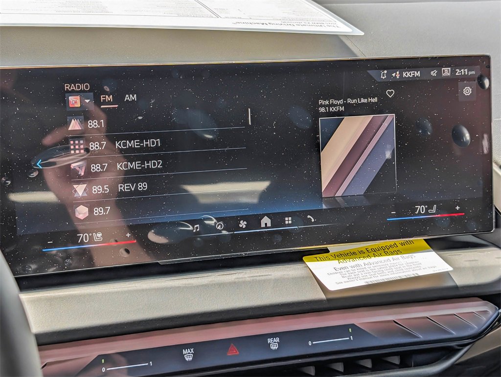 New 2025 BMW X3 xDrive30i w/ Premium Package image 26