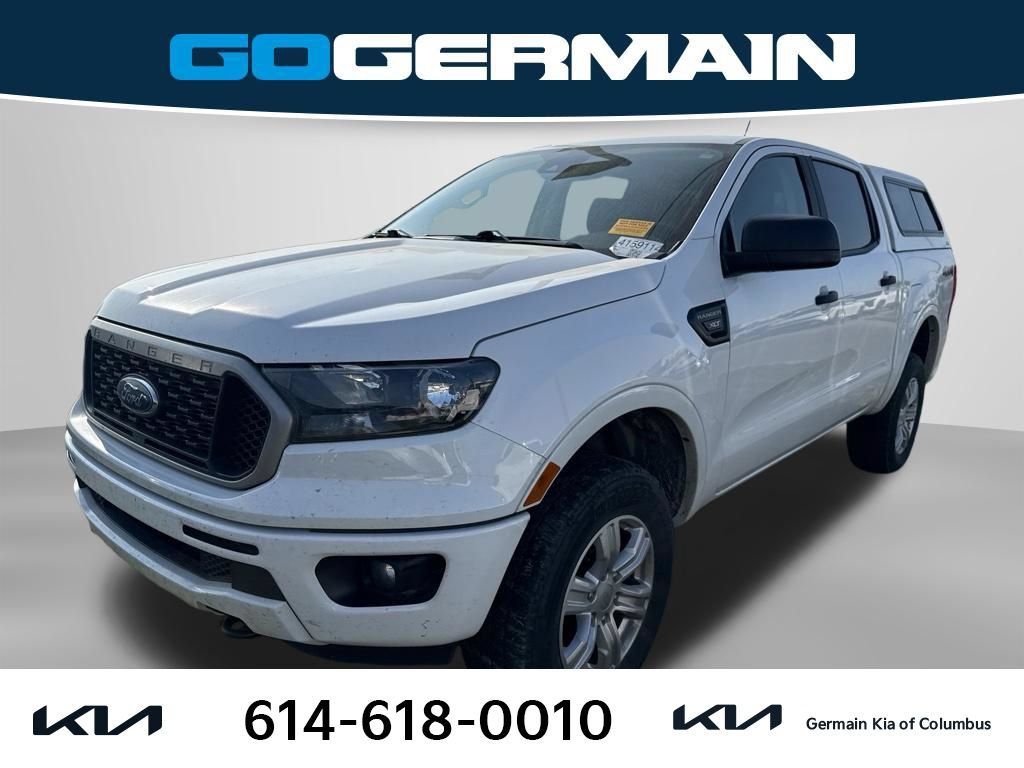 Used 2022 Ford Ranger XLT AWD/4WD image 1