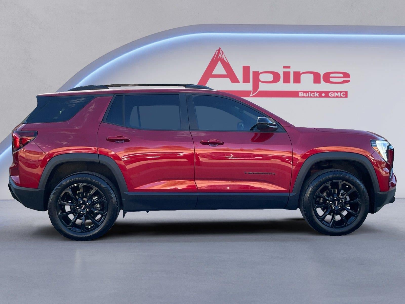 Certified 2025 GMC Terrain Elevation w/ Black Edition AWD/4WD image 6