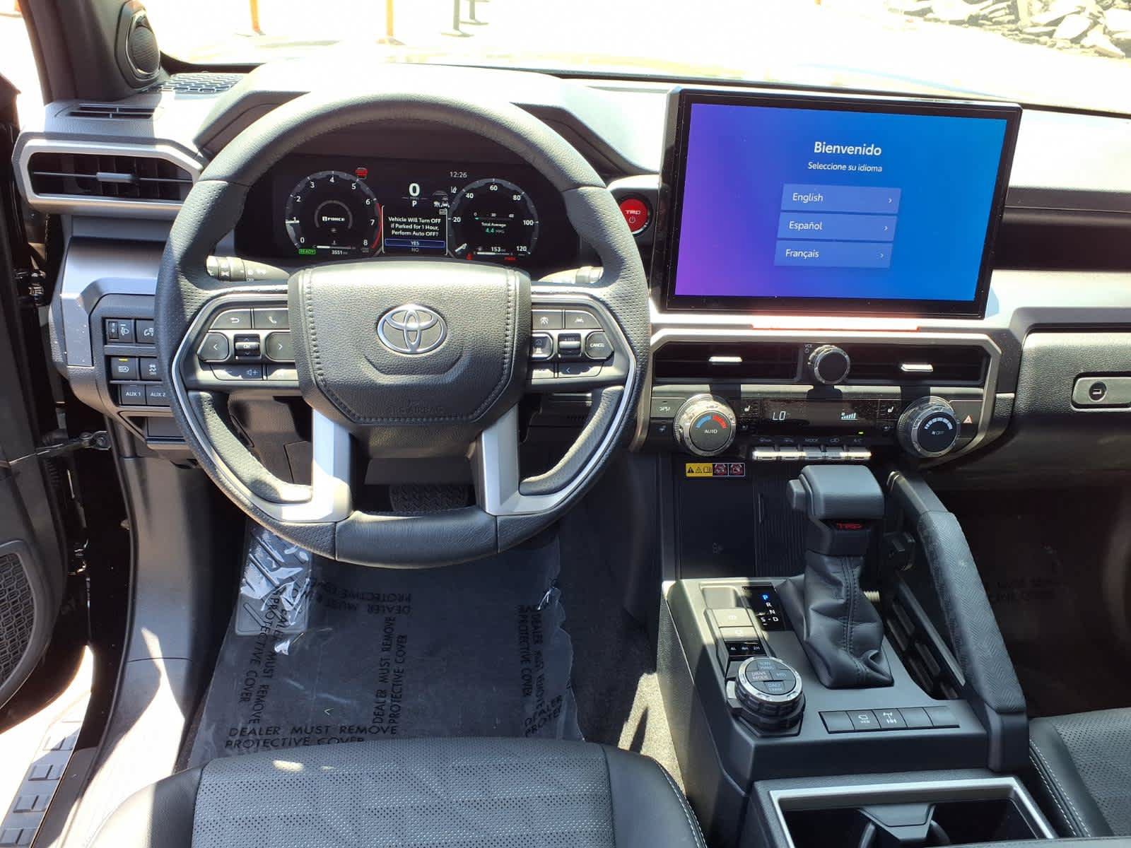 Certified 2025 Toyota 4Runner TRD Off-Road Premium AWD/4WD image 9