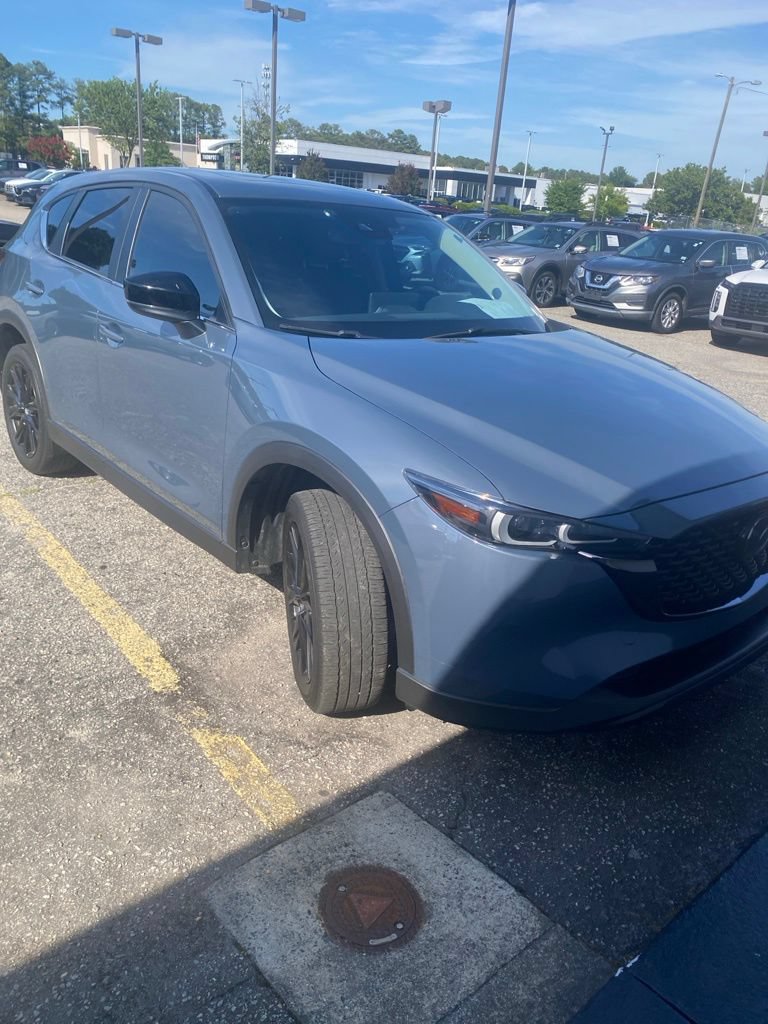 Used 2024 MAZDA CX-5 Carbon Edition AWD/4WD image 2