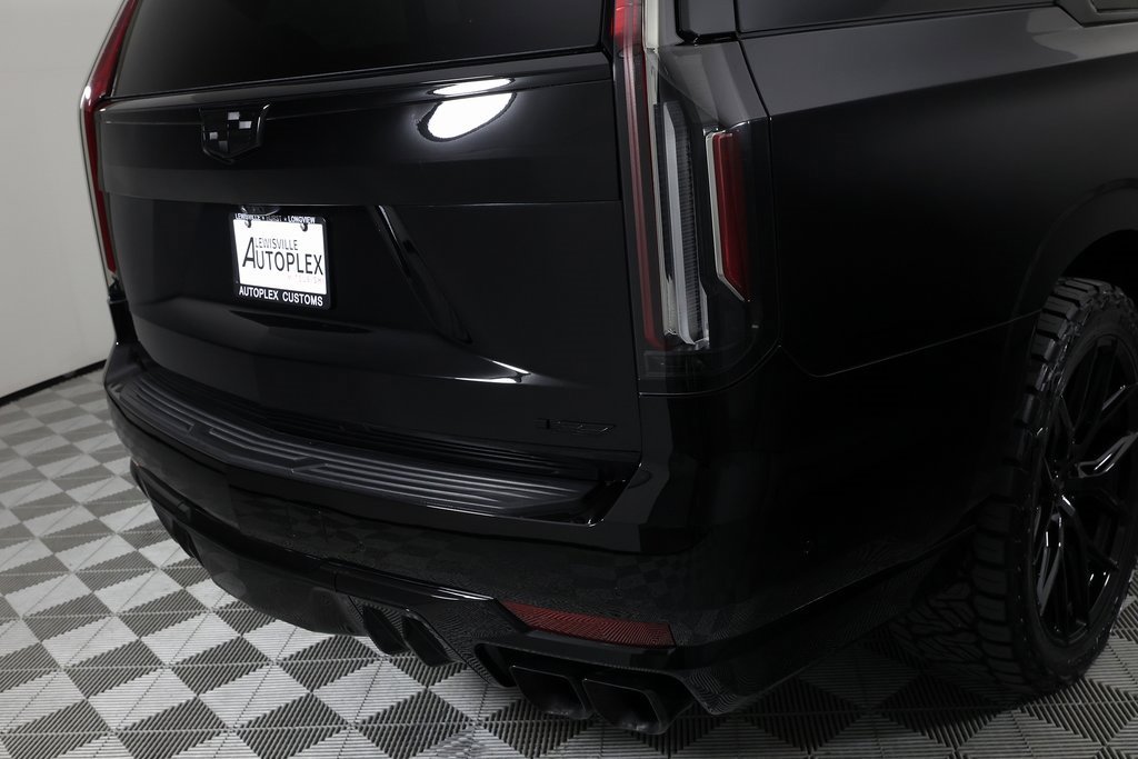 Used 2024 Cadillac Escalade ESV V w/ LPO, Floor Liner Package image 63