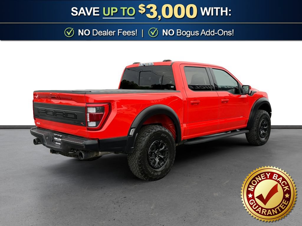 Used 2023 Ford F150 Raptor w/ Equipment Group 802A Raptor R AWD/4WD image 7
