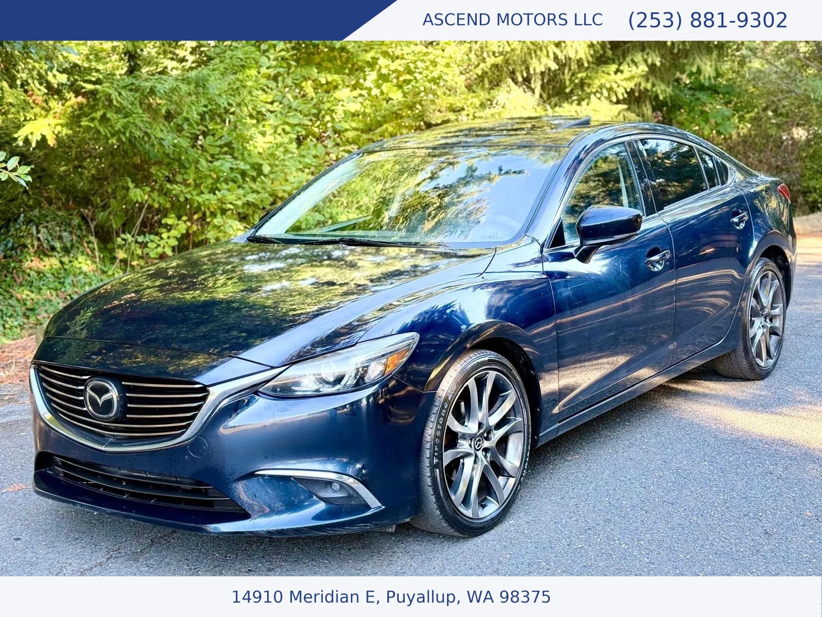 Used 2017 MAZDA MAZDA6 Grand Touring FWD image 1