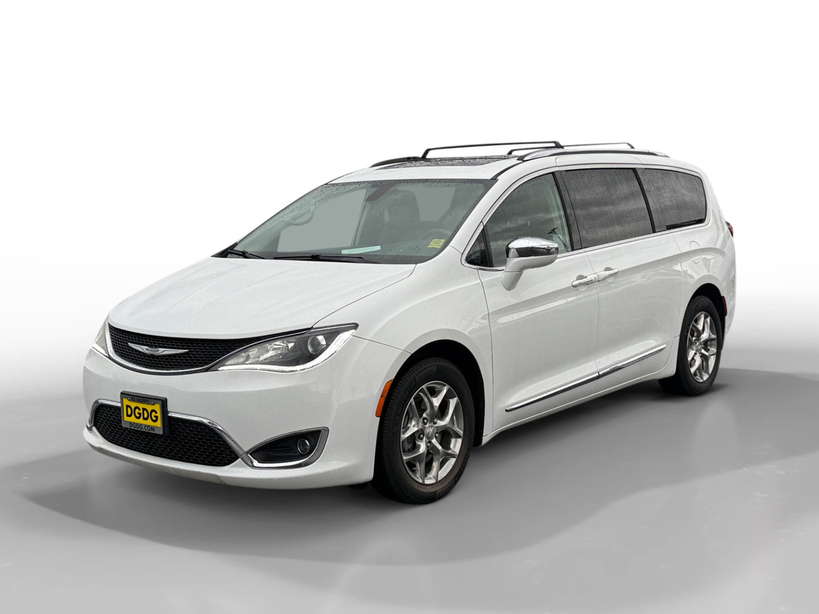 Used 2018 Chrysler Pacifica Limited
