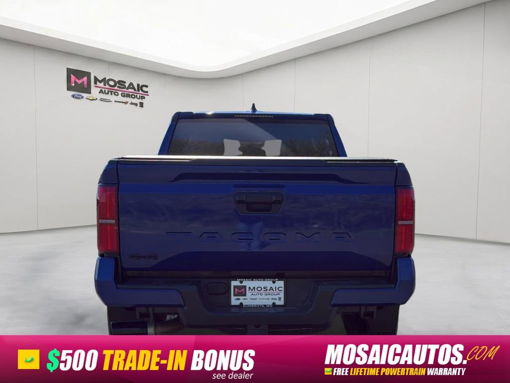 Used 2024 Toyota Tacoma TRD Sport AWD/4WD image 4