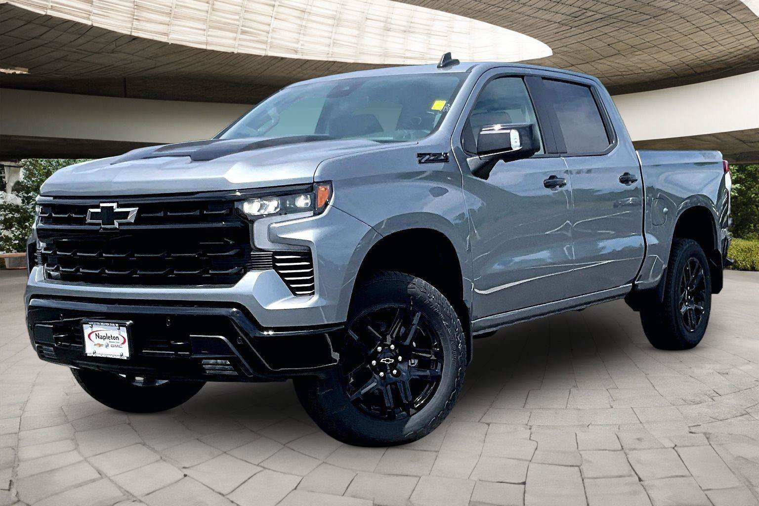 New 2026 Chevrolet Silverado 1500 LT Trail Boss w/ LT Trail Boss Premium Package