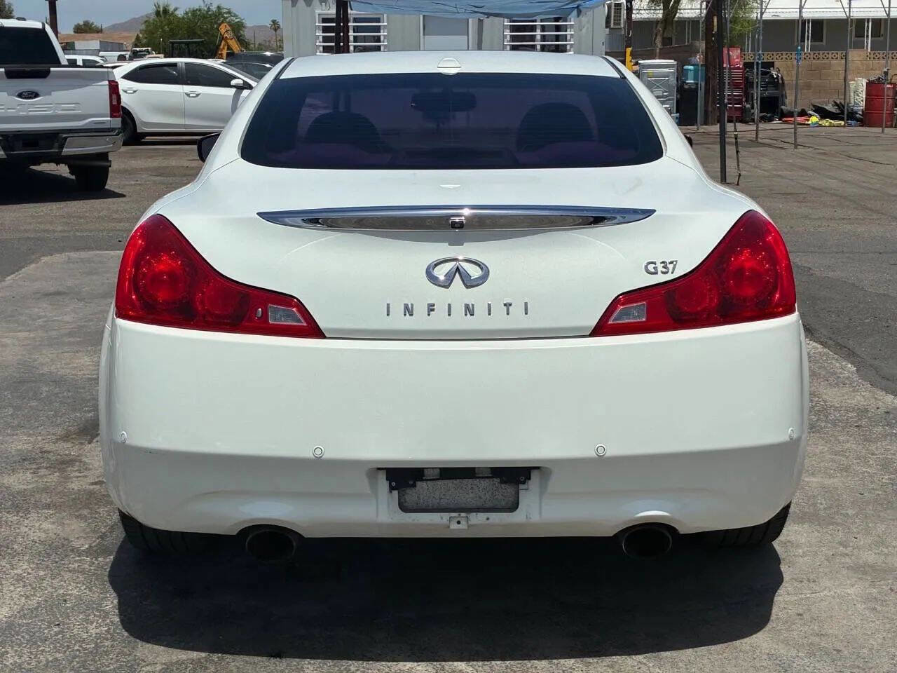 Used 2012 INFINITI G37 Journey w/ Premium Pkg RWD image 7