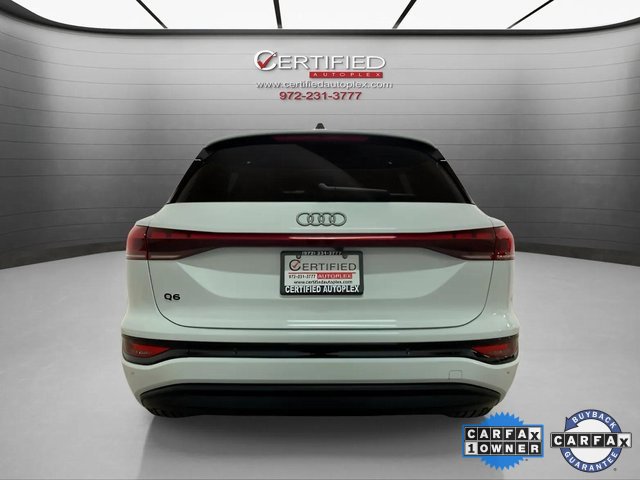 Used 2025 Audi Q6 e-tron Premium Plus w/ Premium Plus image 97