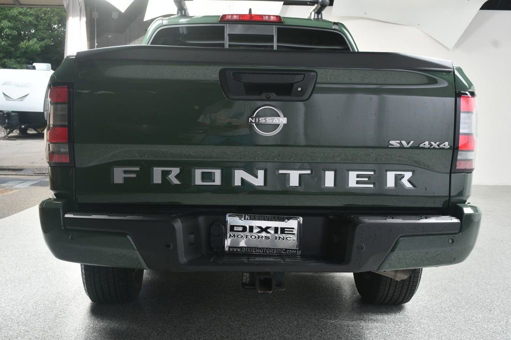 Used 2022 Nissan Frontier SV w/ SV Premium Package AWD/4WD image 12